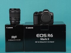 Canon EOS R6 Mirrorless Digital Camera with RF 24-105mm f/4-7.1 STM Lens