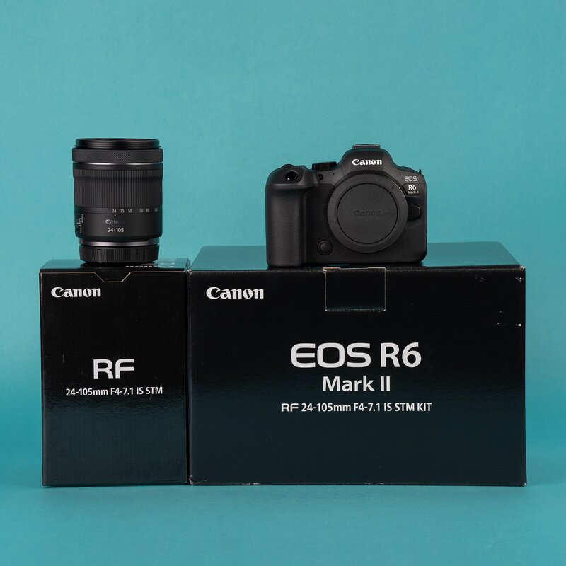 Canon EOS R6 Mirrorless Digital Camera with RF 24-105mm f/4-7.1 STM Lens