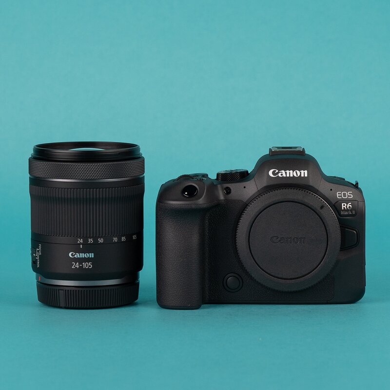 Canon EOS R6 Mirrorless Digital Camera with RF 24-105mm f/4-7.1 STM Lens